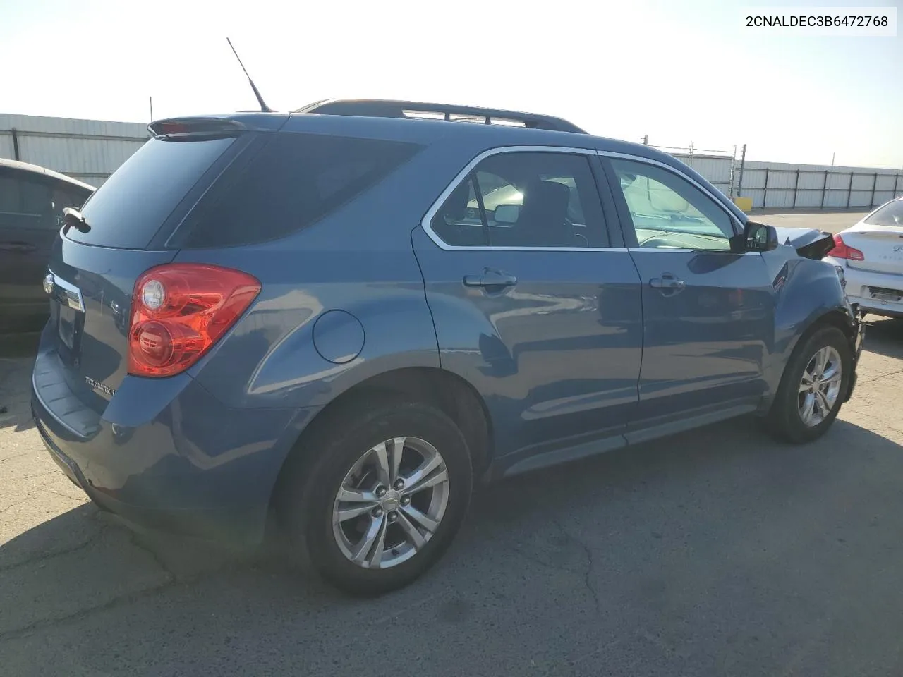 2CNALDEC3B6472768 2011 Chevrolet Equinox Lt