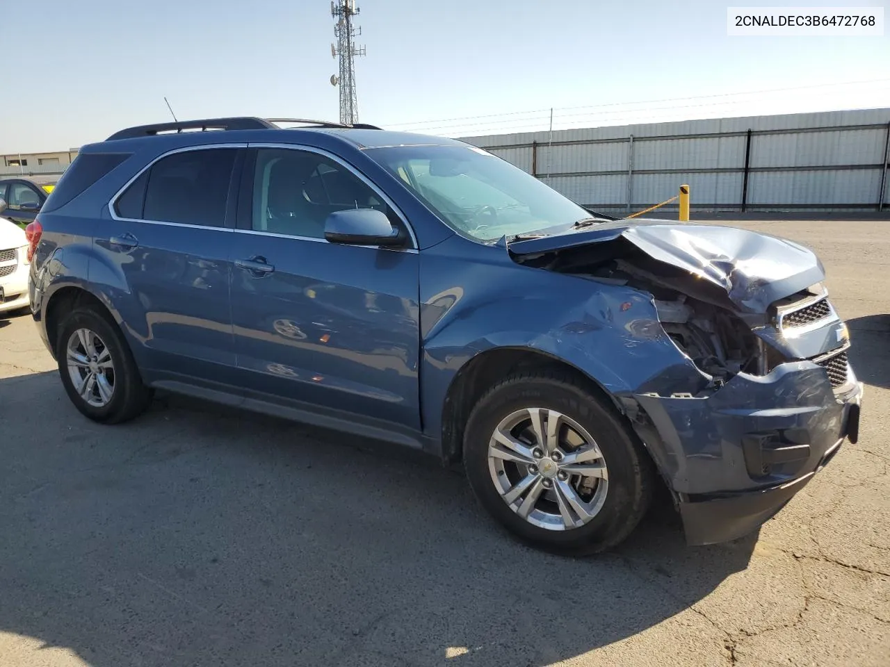 2CNALDEC3B6472768 2011 Chevrolet Equinox Lt