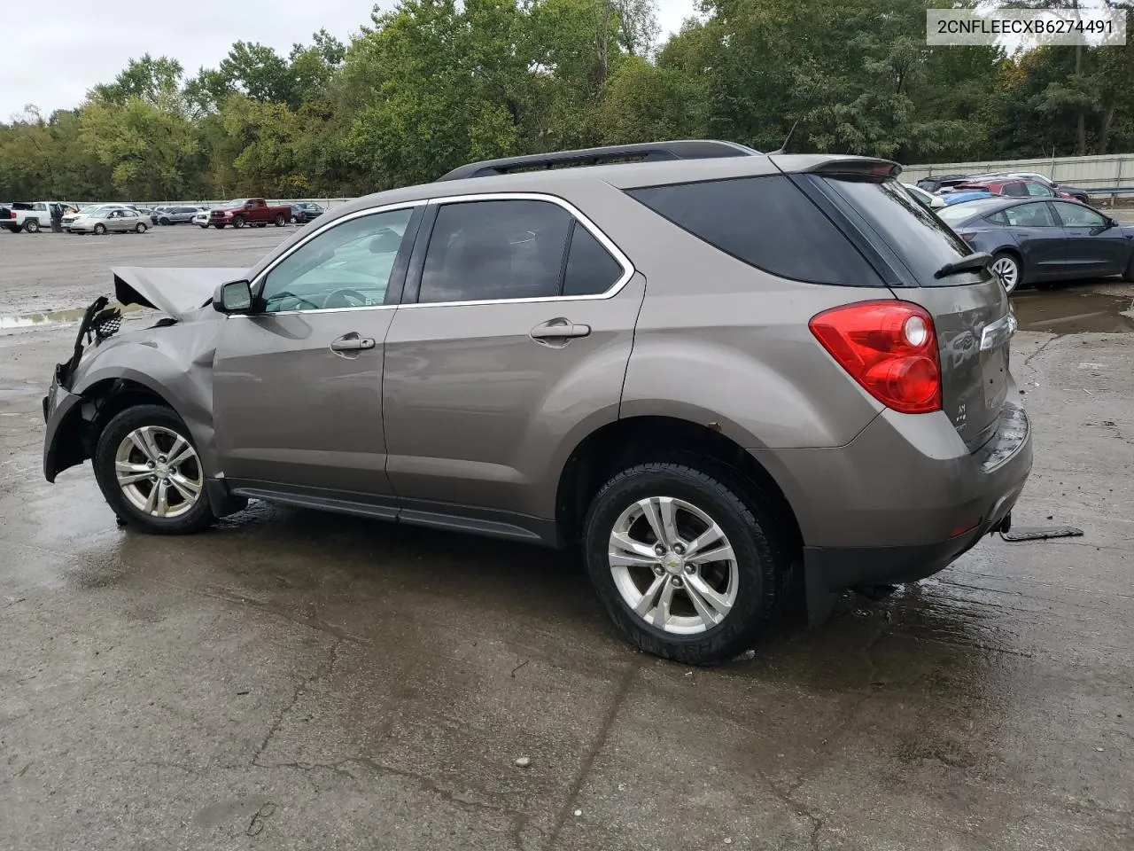 2011 Chevrolet Equinox Lt VIN: 2CNFLEECXB6274491 Lot: 73119624