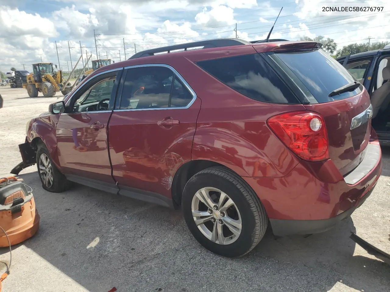 2011 Chevrolet Equinox Lt VIN: 2CNALDEC5B6276797 Lot: 73185774