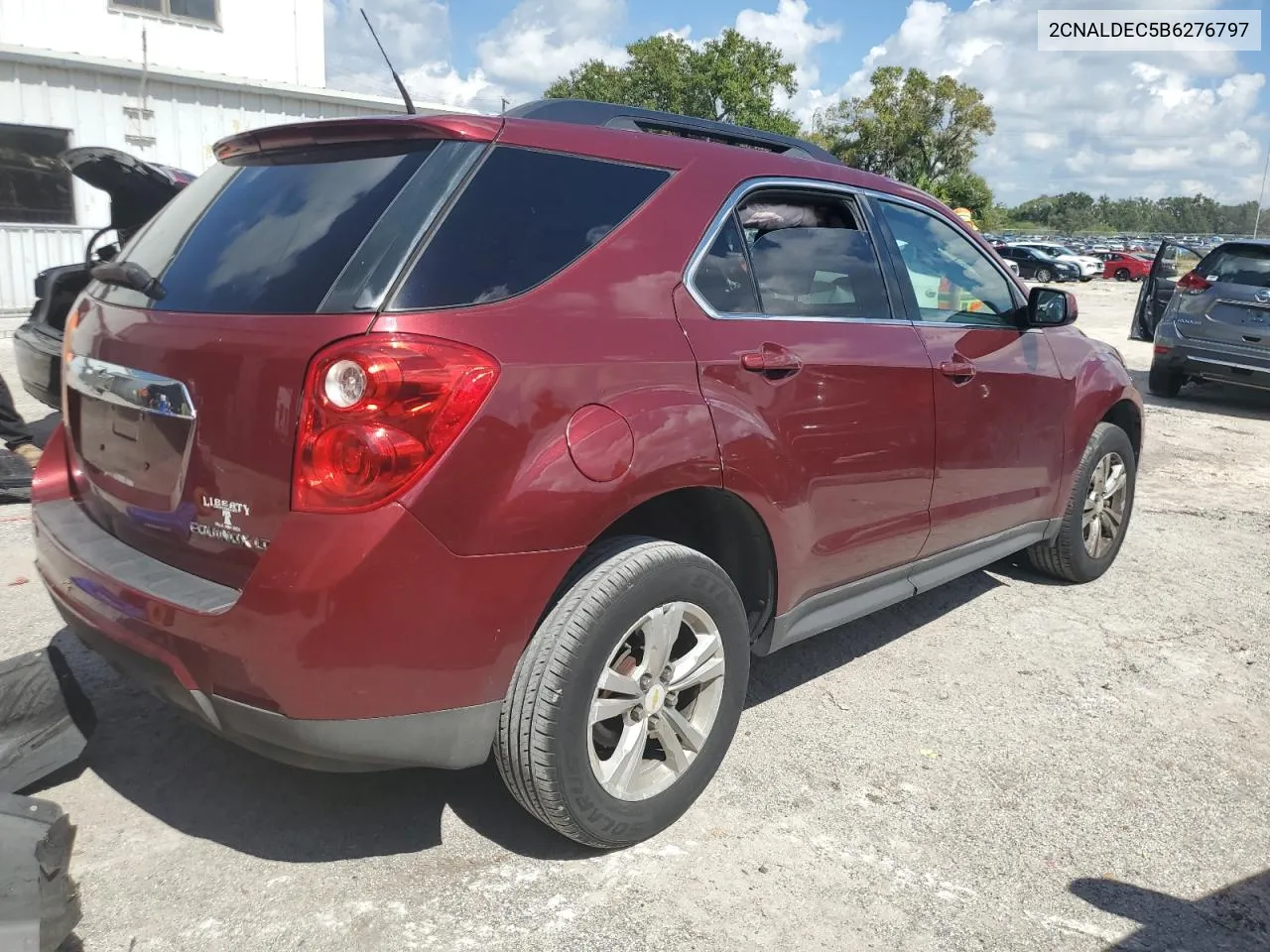 2011 Chevrolet Equinox Lt VIN: 2CNALDEC5B6276797 Lot: 73185774