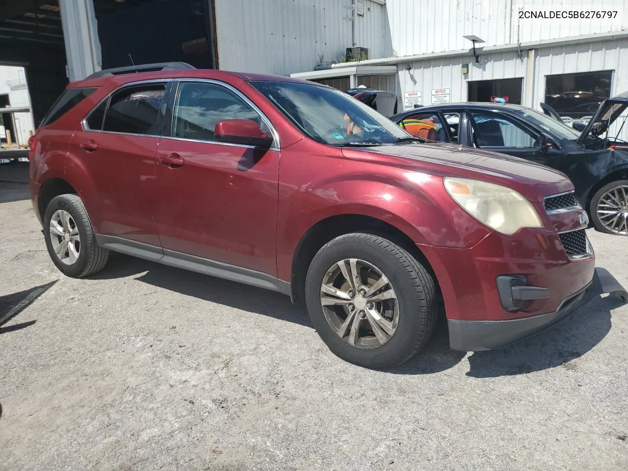 2011 Chevrolet Equinox Lt VIN: 2CNALDEC5B6276797 Lot: 73185774