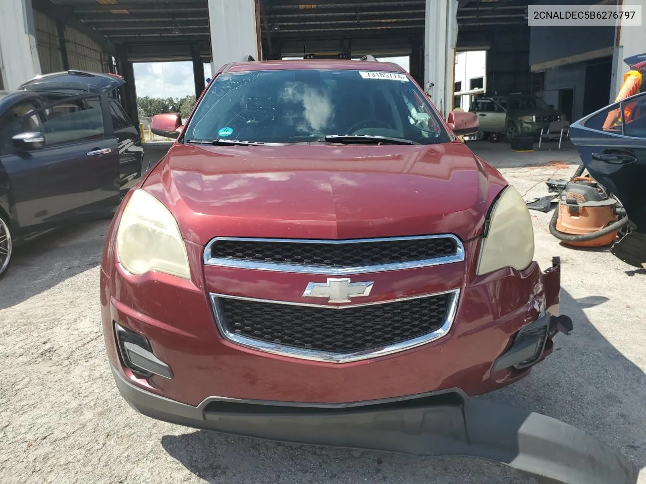 2011 Chevrolet Equinox Lt VIN: 2CNALDEC5B6276797 Lot: 73185774