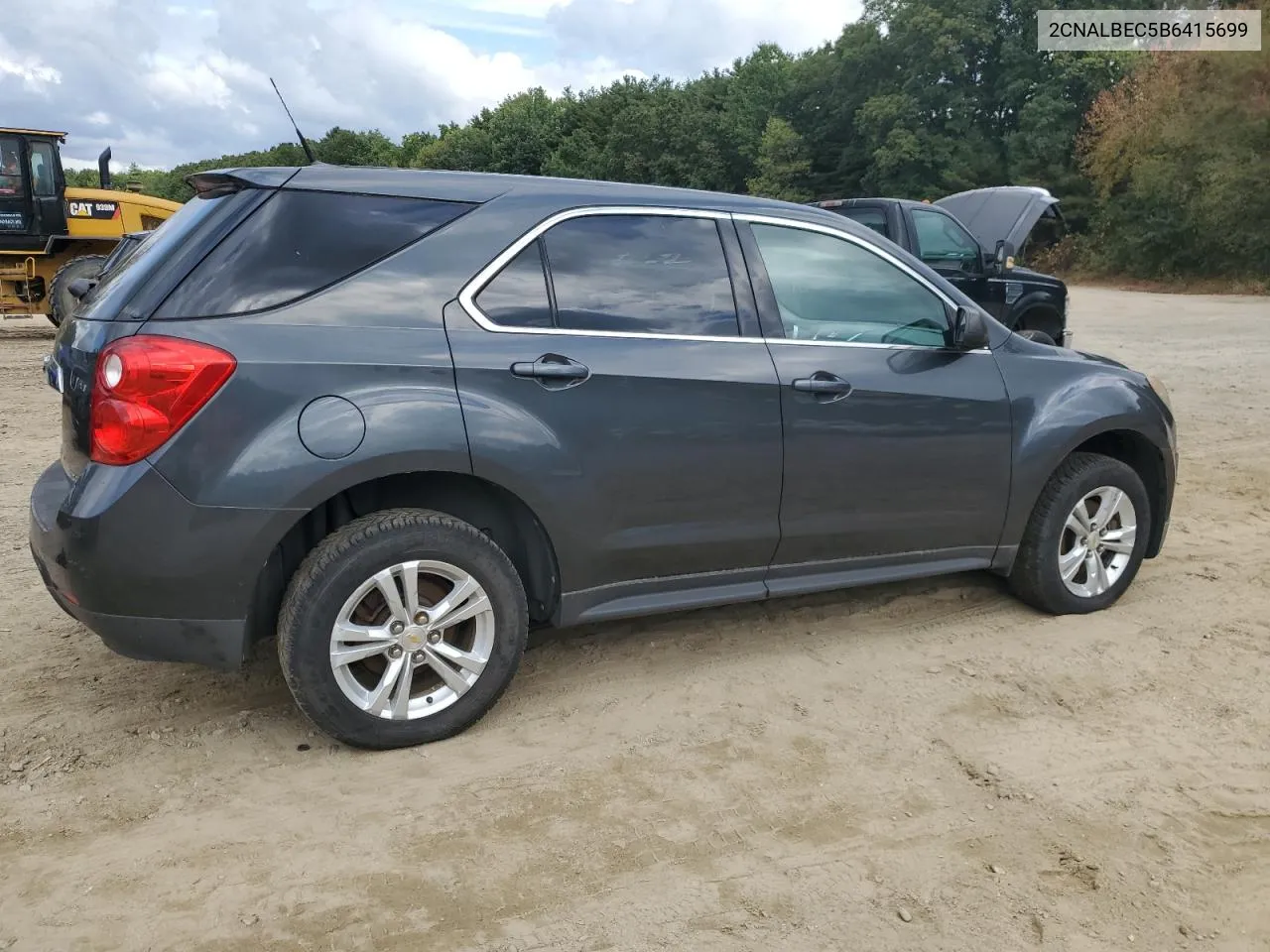 2CNALBEC5B6415699 2011 Chevrolet Equinox Ls