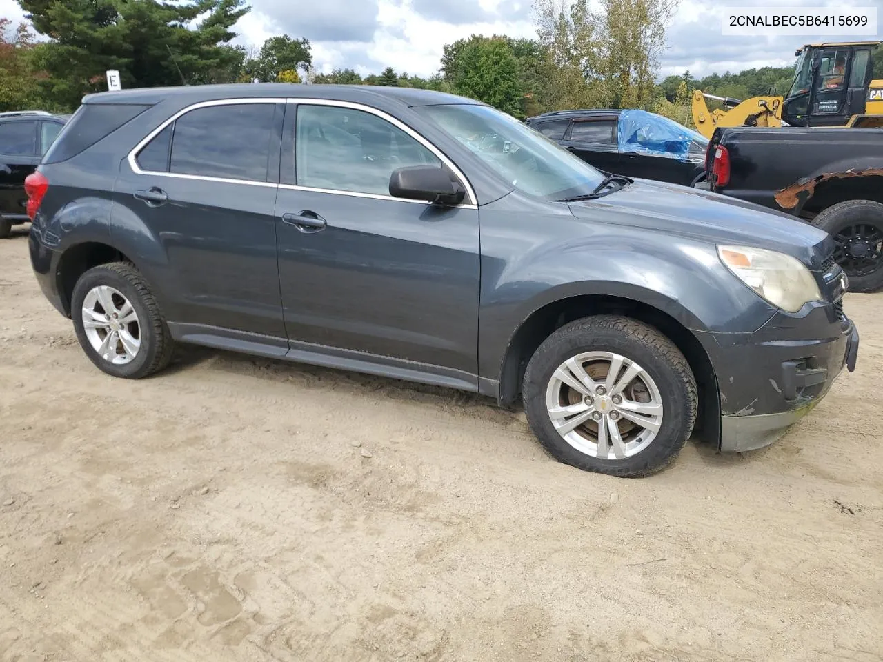 2011 Chevrolet Equinox Ls VIN: 2CNALBEC5B6415699 Lot: 73235624