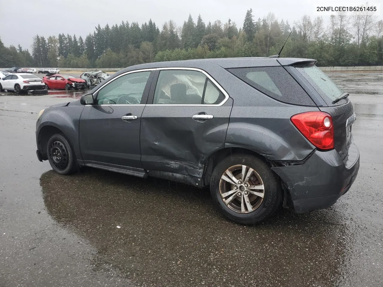 2011 Chevrolet Equinox Ls VIN: 2CNFLCEC1B6261455 Lot: 73235954