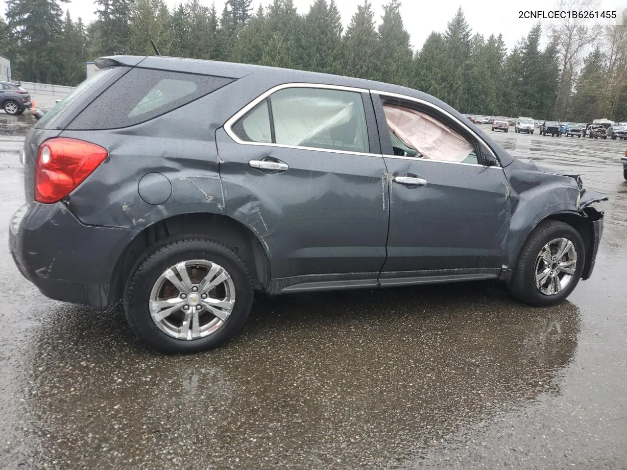 2CNFLCEC1B6261455 2011 Chevrolet Equinox Ls