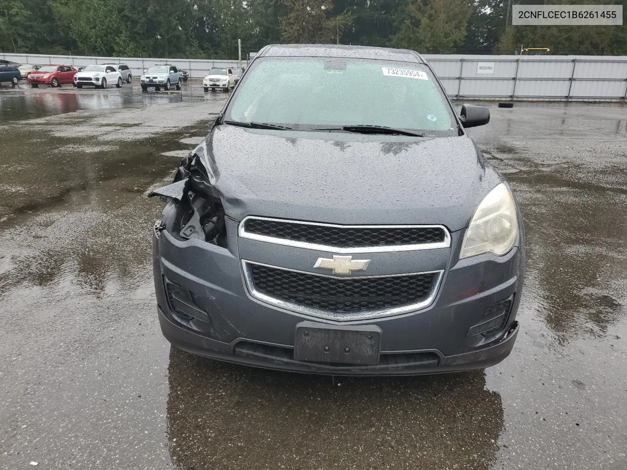 2CNFLCEC1B6261455 2011 Chevrolet Equinox Ls