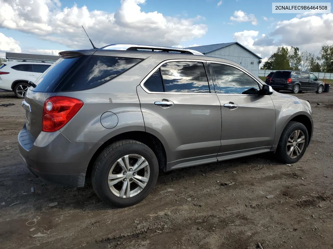 2CNALFEC9B6464508 2011 Chevrolet Equinox Ltz