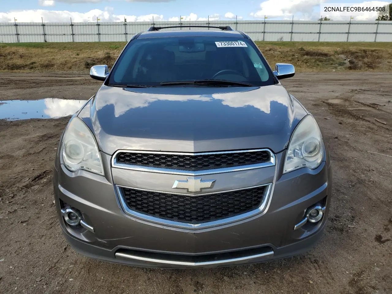 2011 Chevrolet Equinox Ltz VIN: 2CNALFEC9B6464508 Lot: 73300174