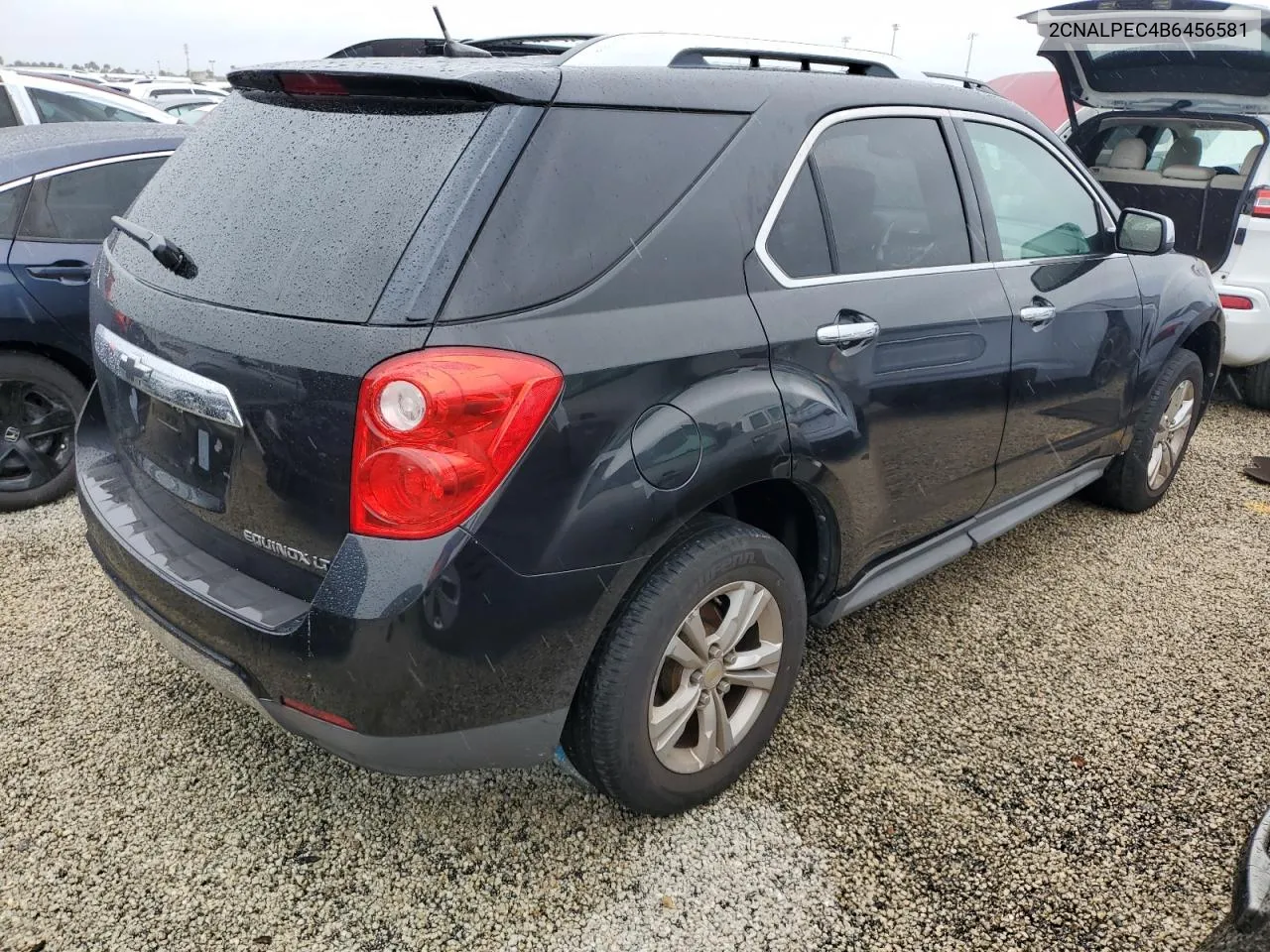 2011 Chevrolet Equinox Lt VIN: 2CNALPEC4B6456581 Lot: 73851254