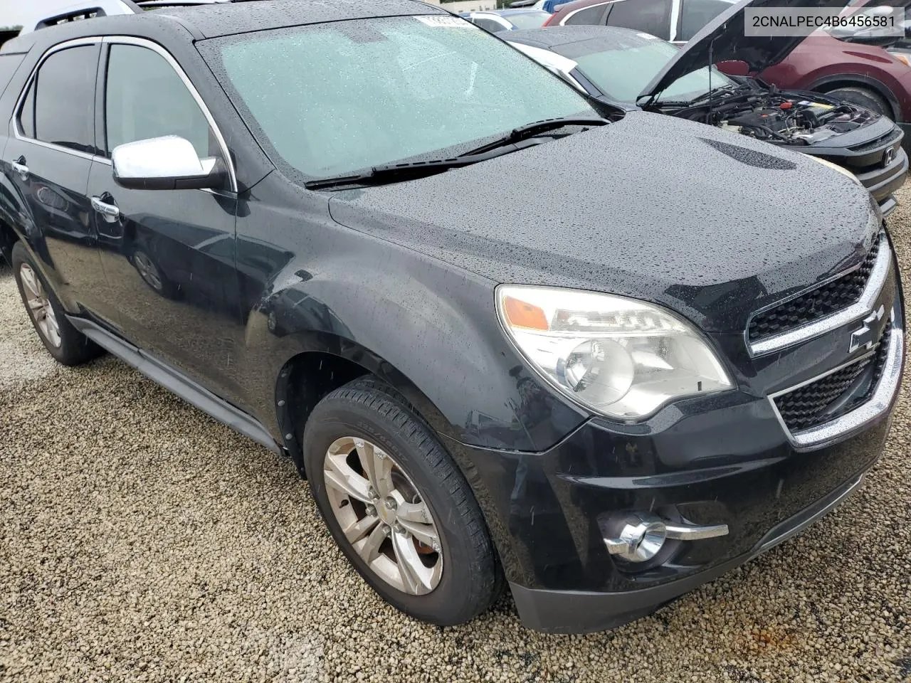 2011 Chevrolet Equinox Lt VIN: 2CNALPEC4B6456581 Lot: 73851254