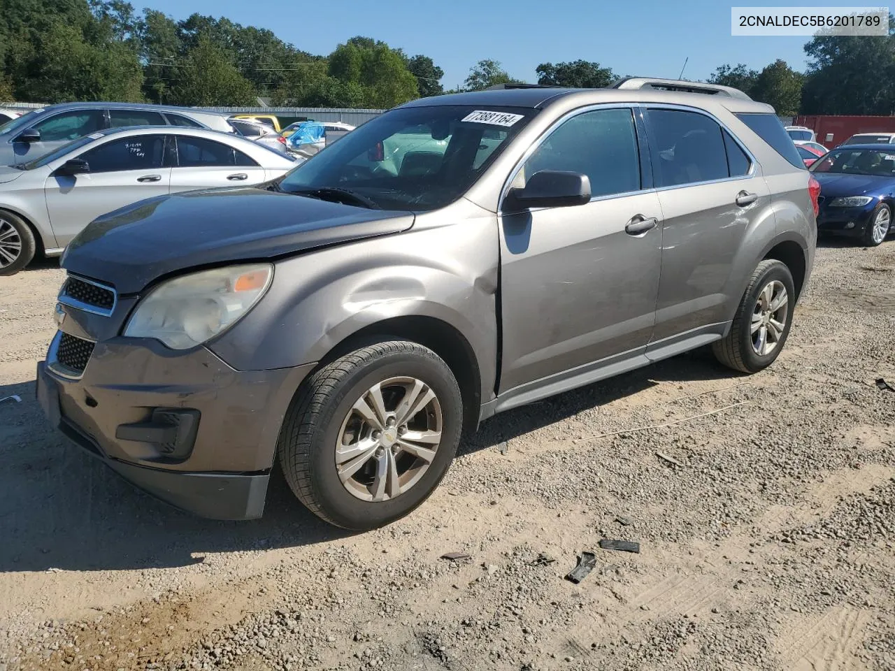 2011 Chevrolet Equinox Lt VIN: 2CNALDEC5B6201789 Lot: 73881164