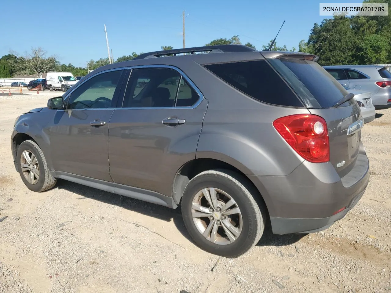 2011 Chevrolet Equinox Lt VIN: 2CNALDEC5B6201789 Lot: 73881164