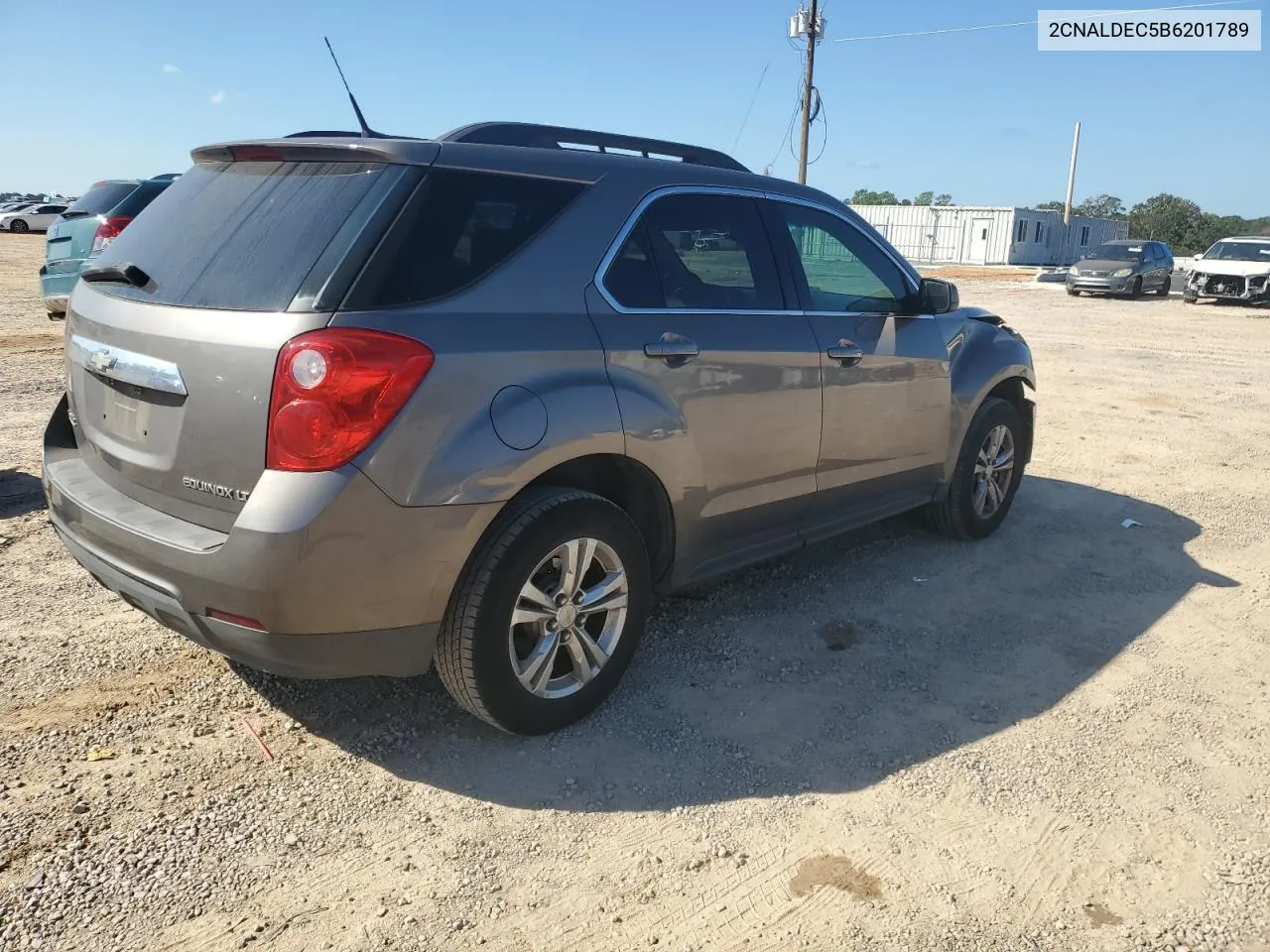 2011 Chevrolet Equinox Lt VIN: 2CNALDEC5B6201789 Lot: 73881164