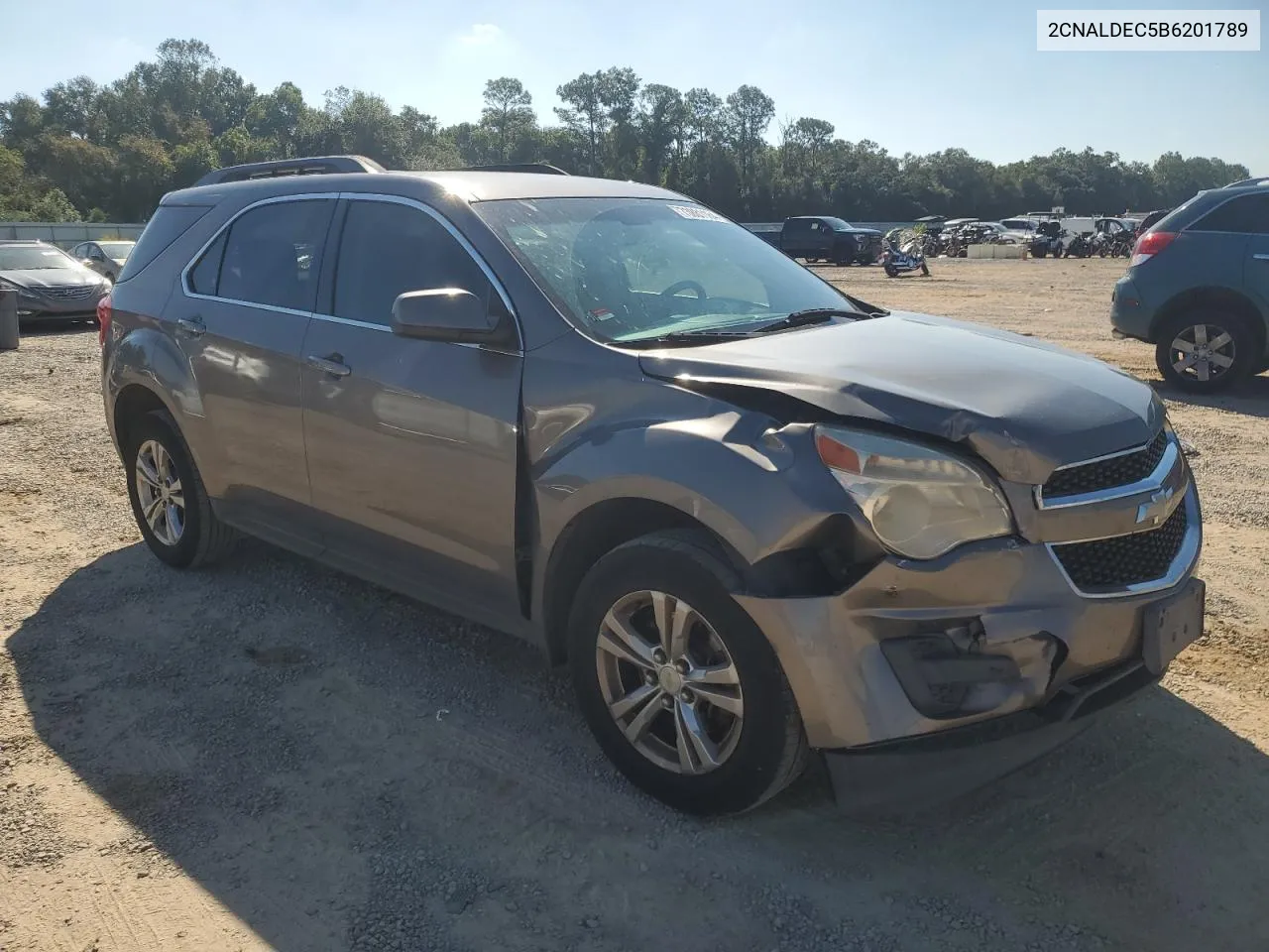 2011 Chevrolet Equinox Lt VIN: 2CNALDEC5B6201789 Lot: 73881164