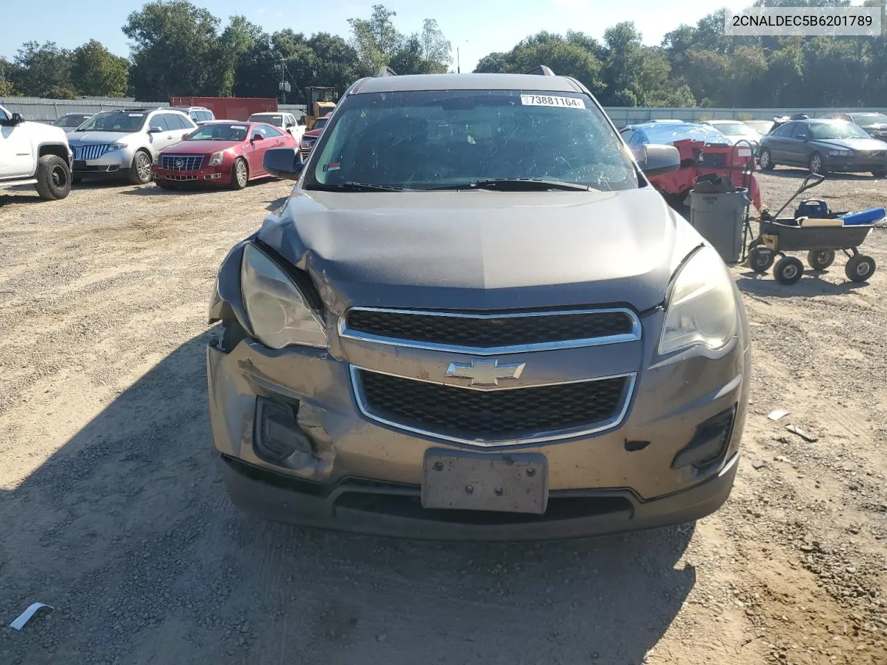 2011 Chevrolet Equinox Lt VIN: 2CNALDEC5B6201789 Lot: 73881164