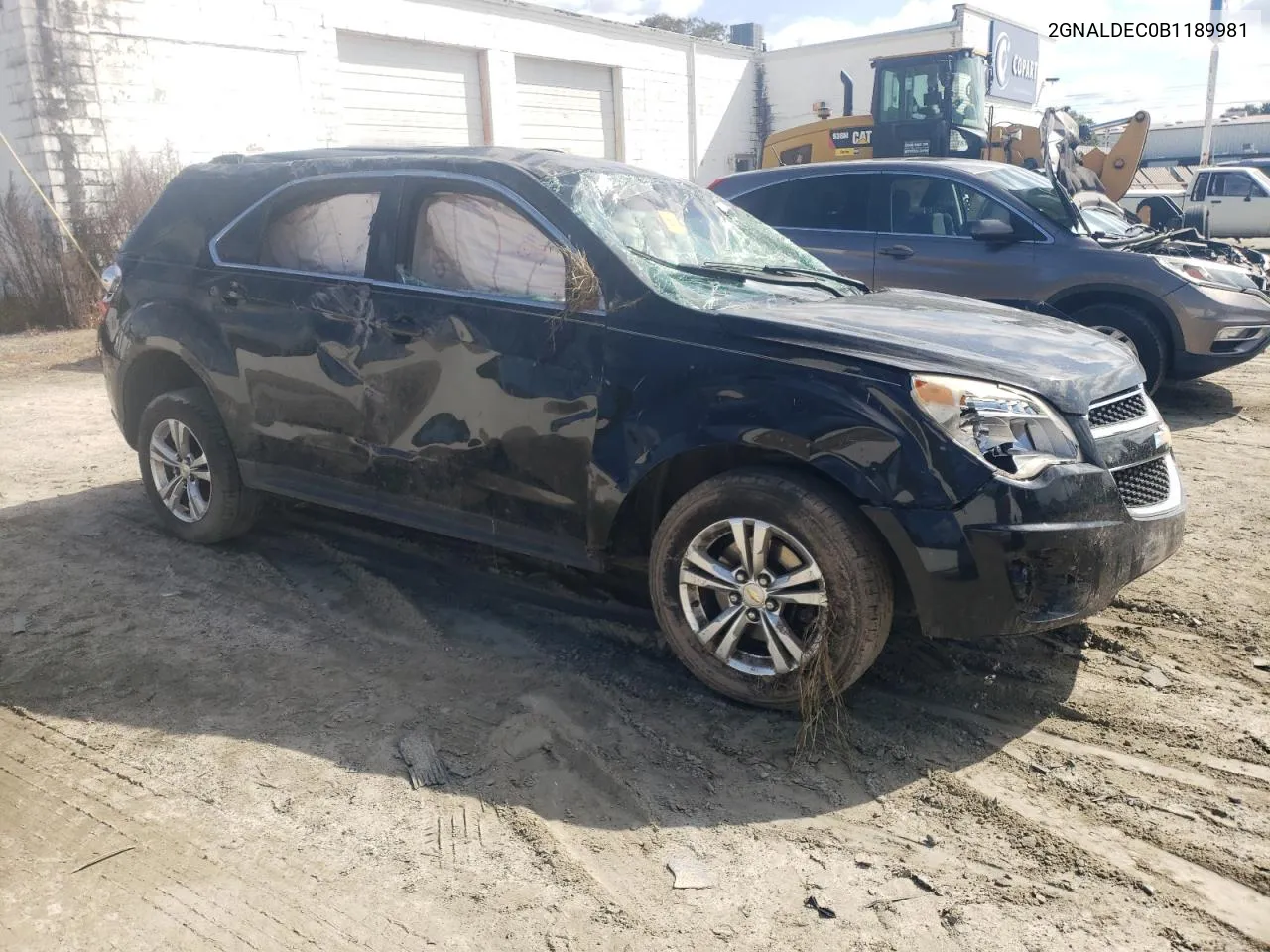 2011 Chevrolet Equinox Lt VIN: 2GNALDEC0B1189981 Lot: 74375124