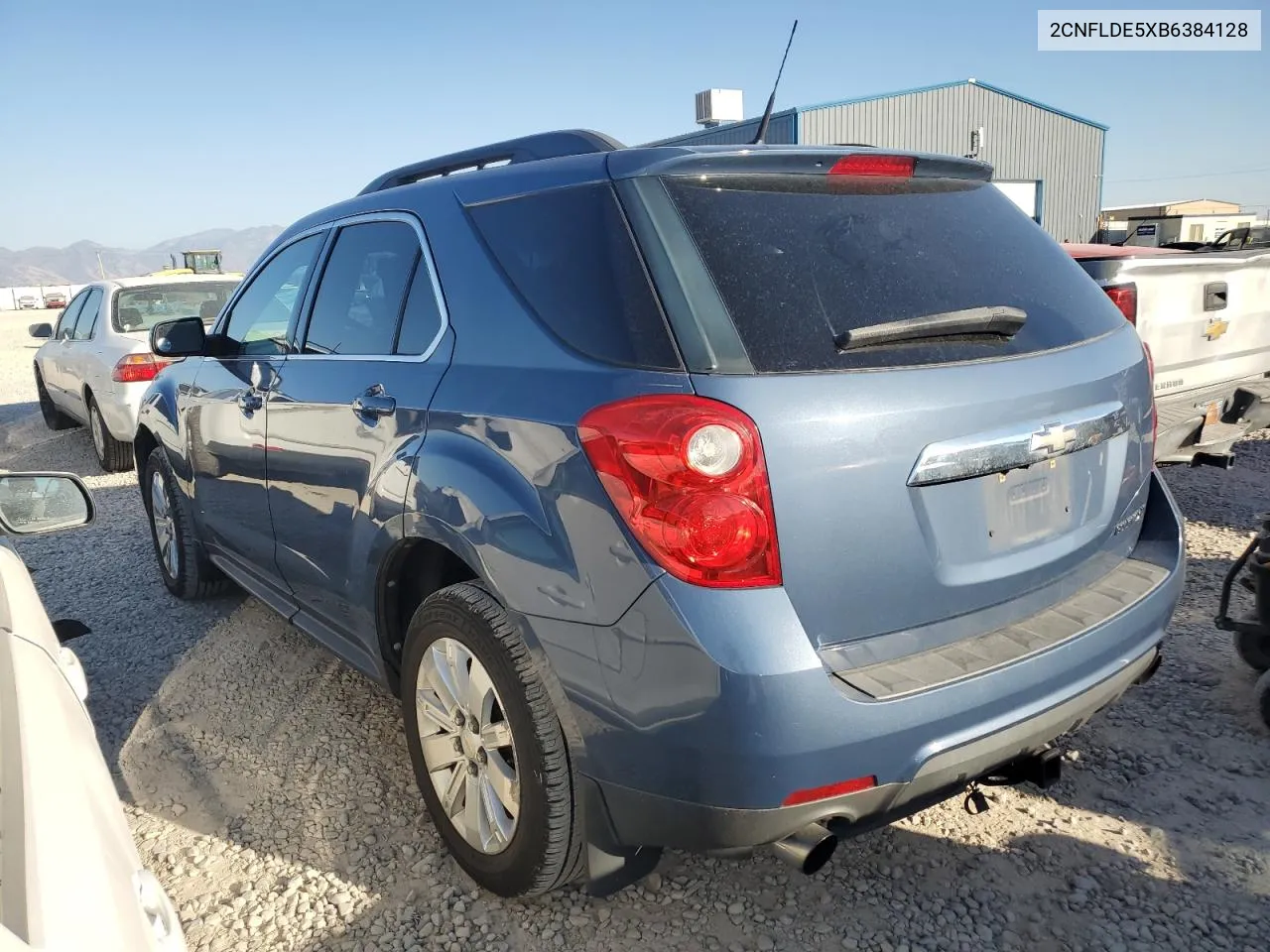 2011 Chevrolet Equinox Lt VIN: 2CNFLDE5XB6384128 Lot: 74482864