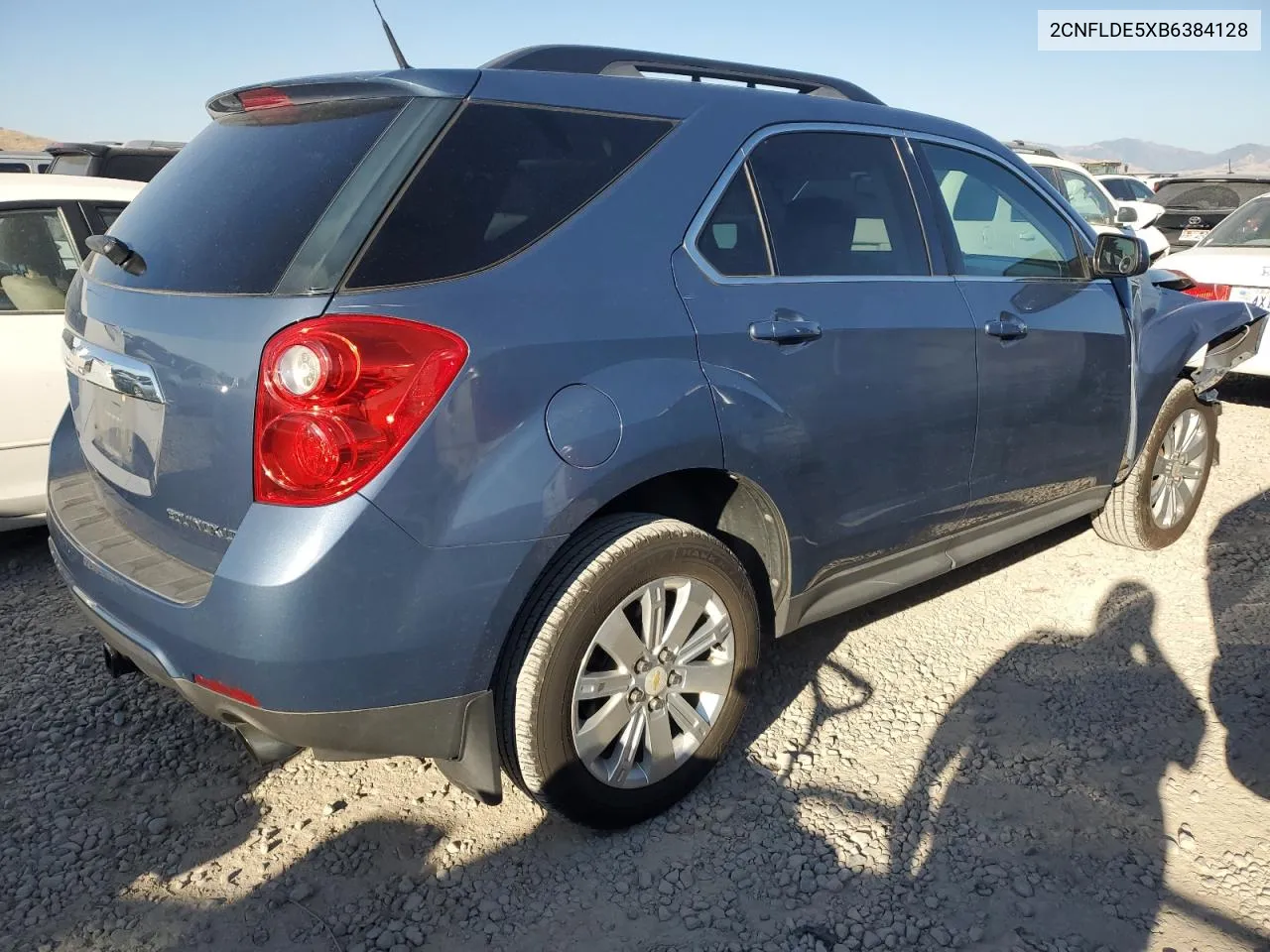 2011 Chevrolet Equinox Lt VIN: 2CNFLDE5XB6384128 Lot: 74482864