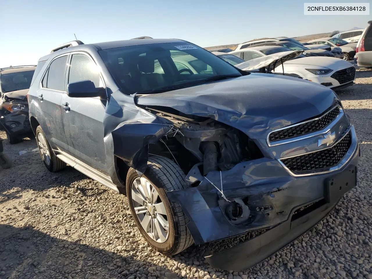 2011 Chevrolet Equinox Lt VIN: 2CNFLDE5XB6384128 Lot: 74482864