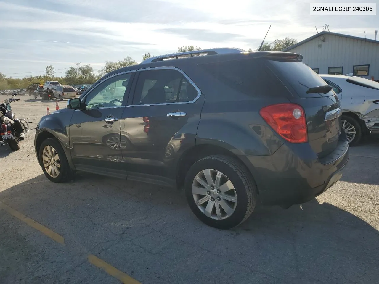 2011 Chevrolet Equinox Ltz VIN: 2GNALFEC3B1240305 Lot: 74513294