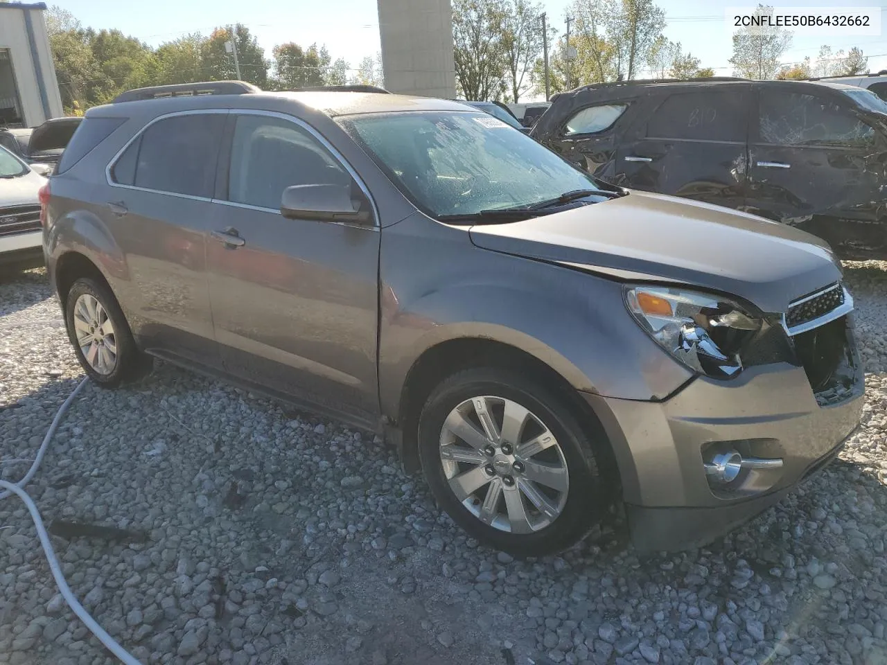 2011 Chevrolet Equinox Lt VIN: 2CNFLEE50B6432662 Lot: 74993894