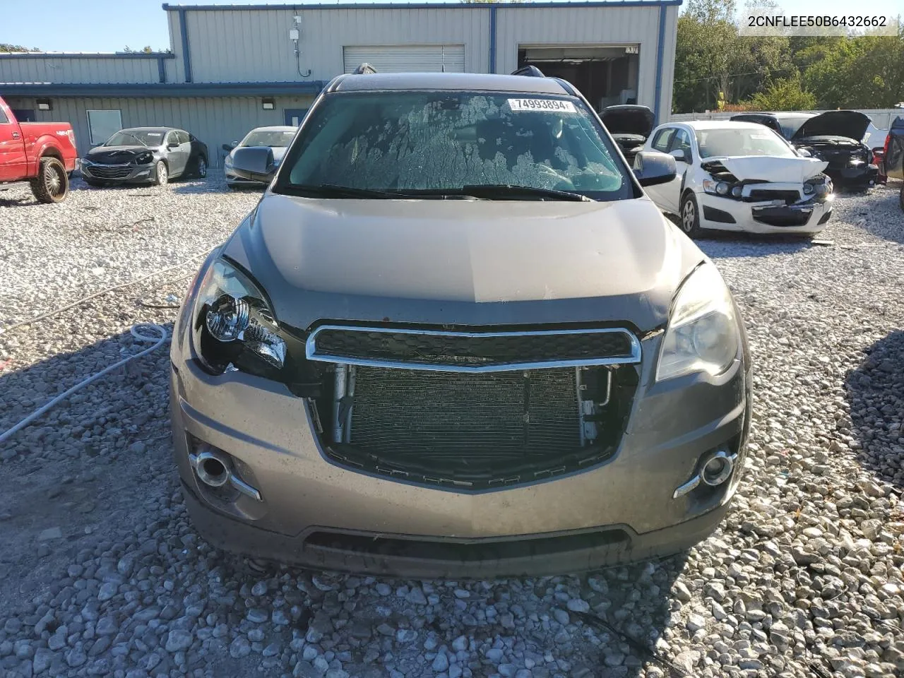 2CNFLEE50B6432662 2011 Chevrolet Equinox Lt