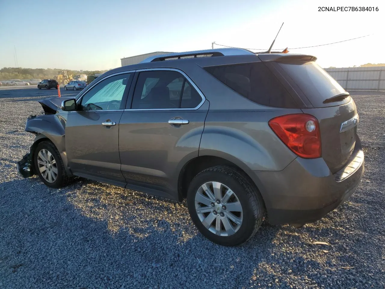 2011 Chevrolet Equinox Lt VIN: 2CNALPEC7B6384016 Lot: 75474134