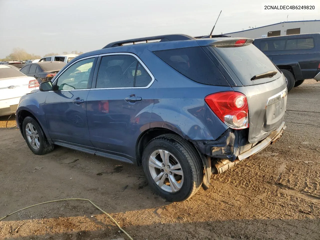 2011 Chevrolet Equinox Lt VIN: 2CNALDEC4B6249820 Lot: 75539904