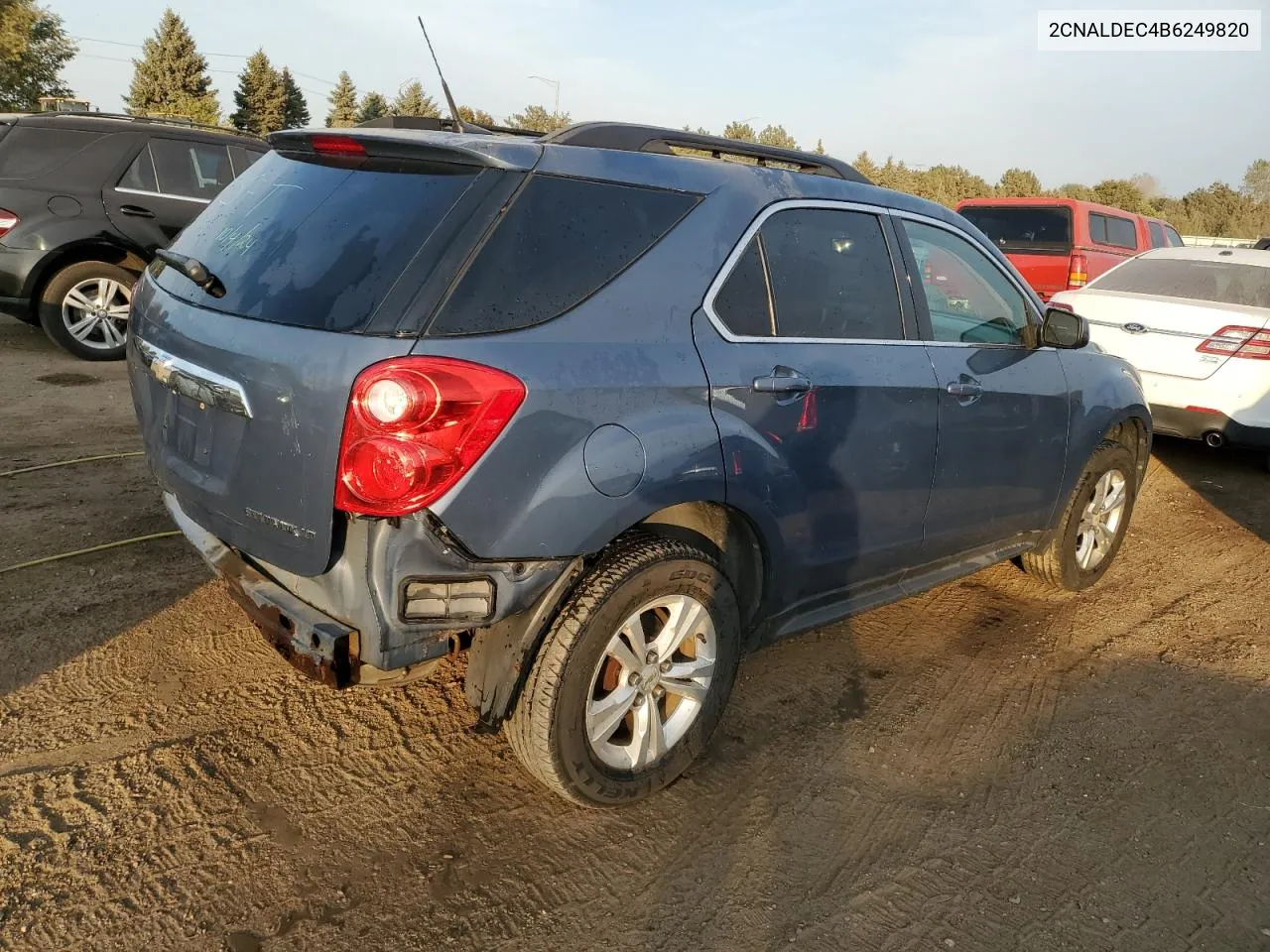 2011 Chevrolet Equinox Lt VIN: 2CNALDEC4B6249820 Lot: 75539904