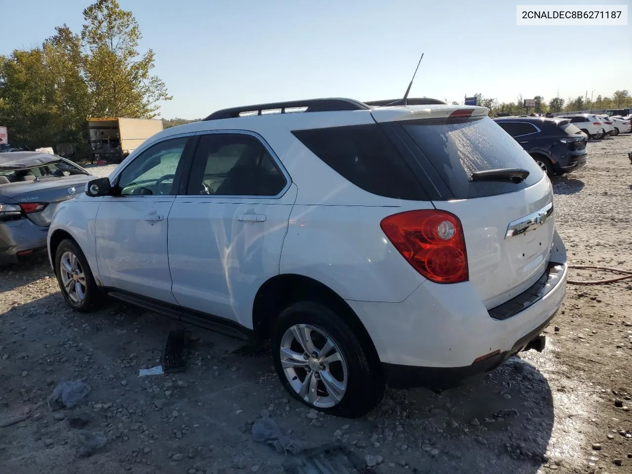 2011 Chevrolet Equinox Lt VIN: 2CNALDEC8B6271187 Lot: 75545704