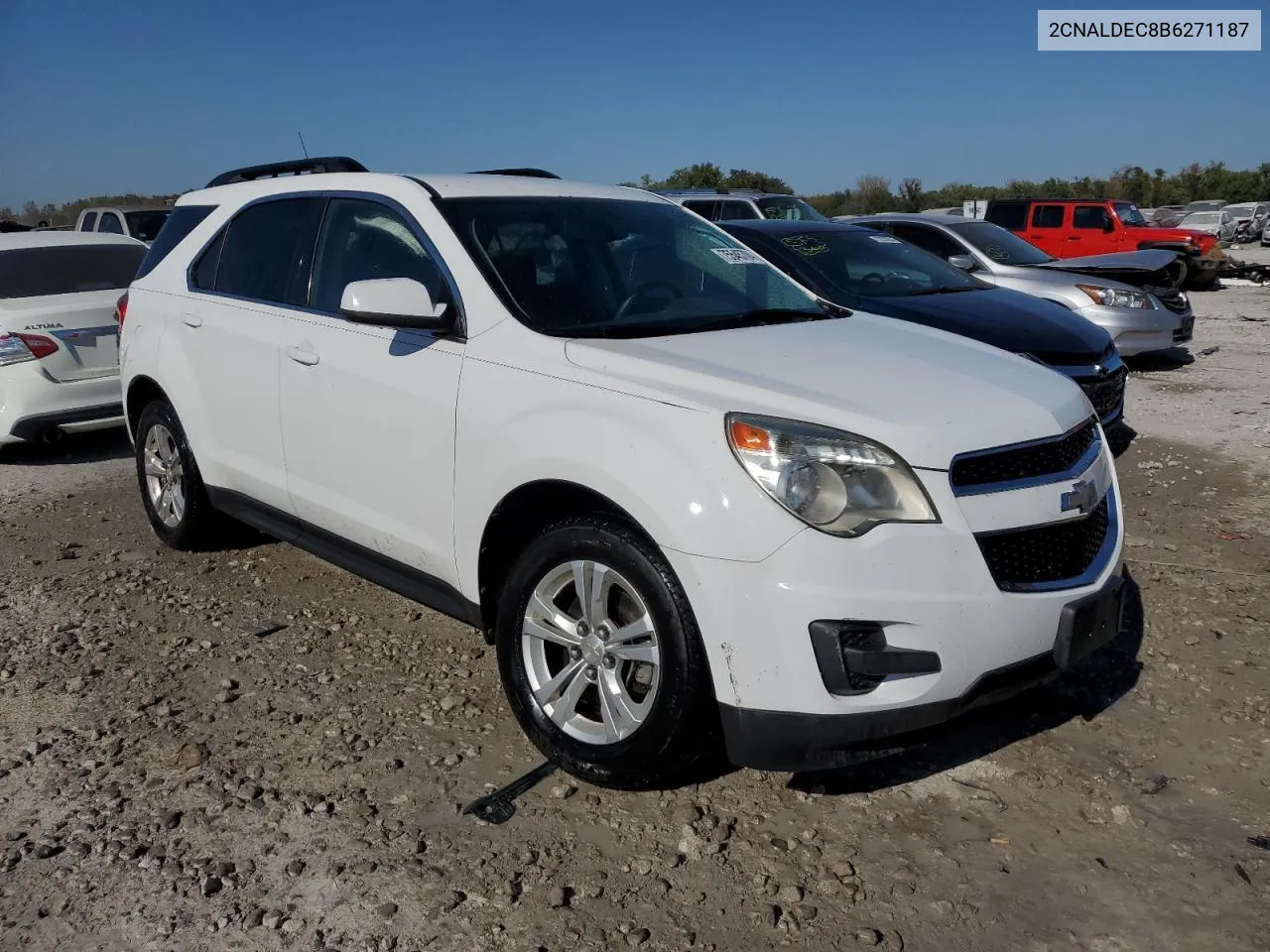 2011 Chevrolet Equinox Lt VIN: 2CNALDEC8B6271187 Lot: 75545704