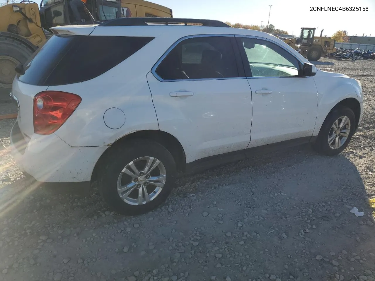 2011 Chevrolet Equinox Lt VIN: 2CNFLNEC4B6325158 Lot: 75702424