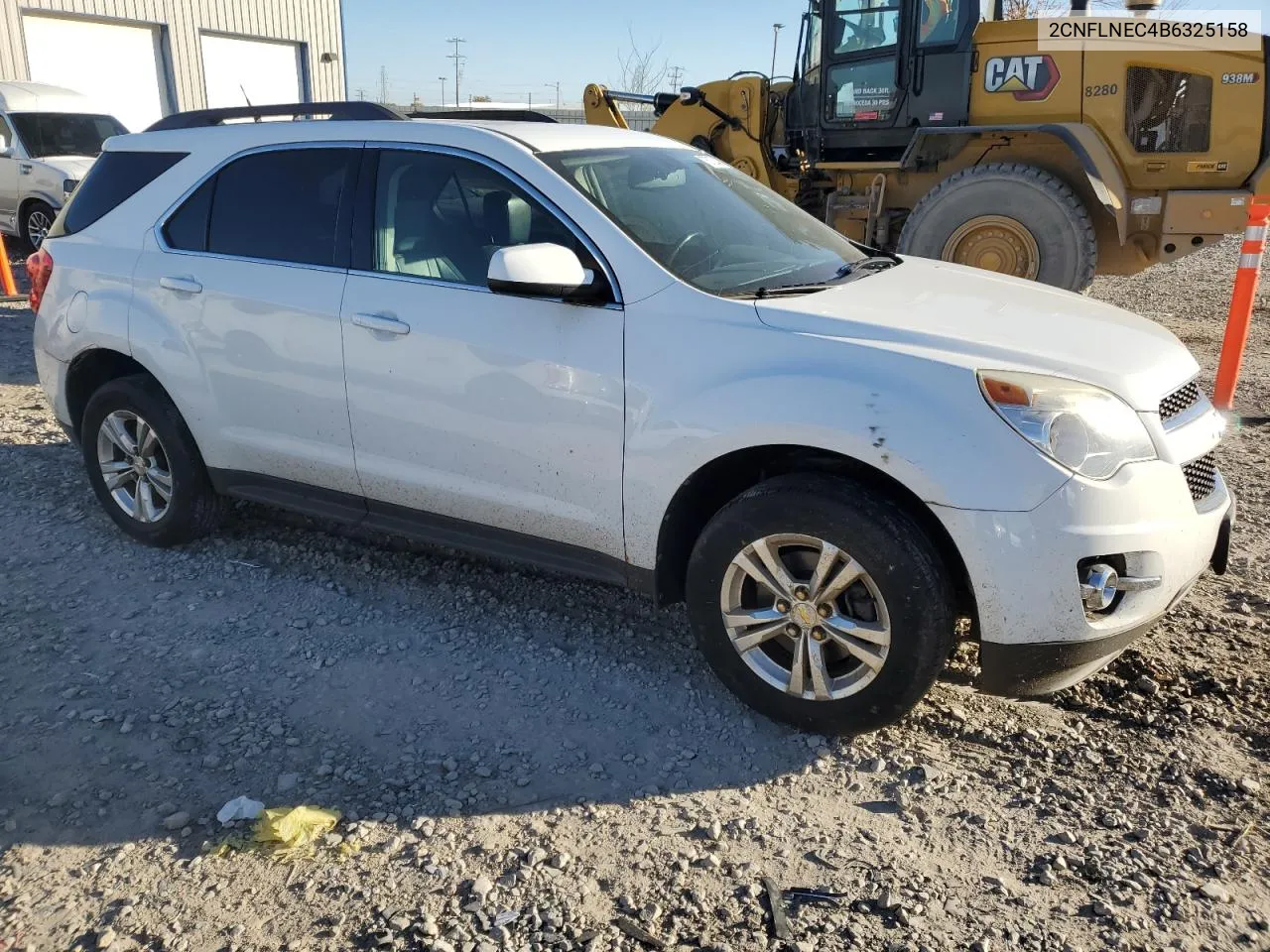 2CNFLNEC4B6325158 2011 Chevrolet Equinox Lt