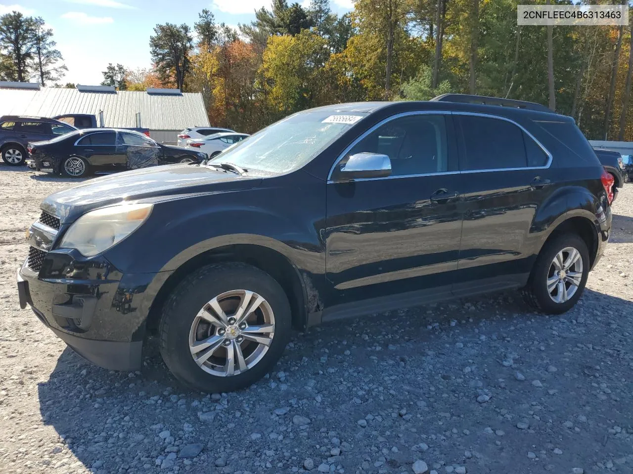 2011 Chevrolet Equinox Lt VIN: 2CNFLEEC4B6313463 Lot: 75885684