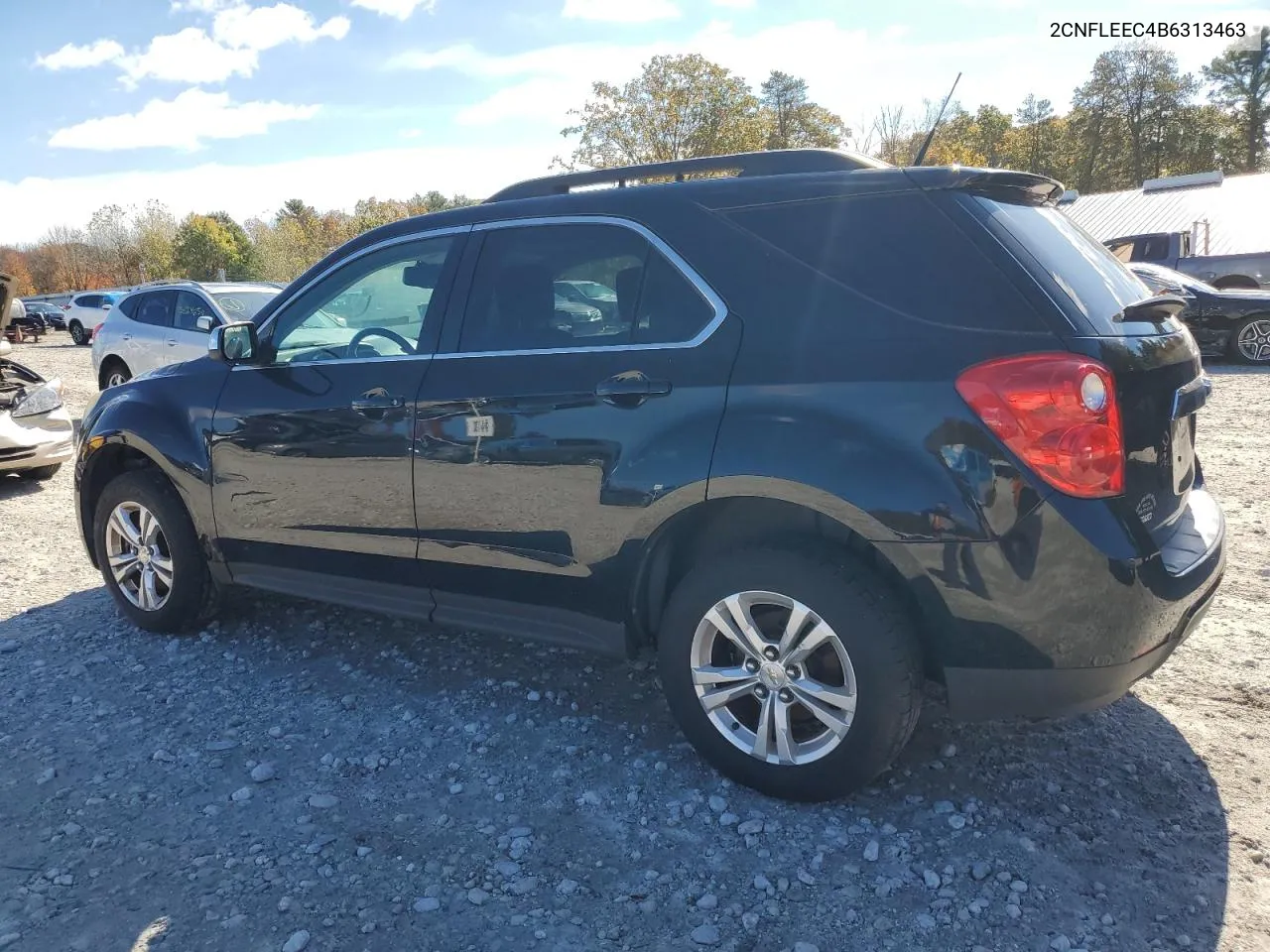 2011 Chevrolet Equinox Lt VIN: 2CNFLEEC4B6313463 Lot: 75885684