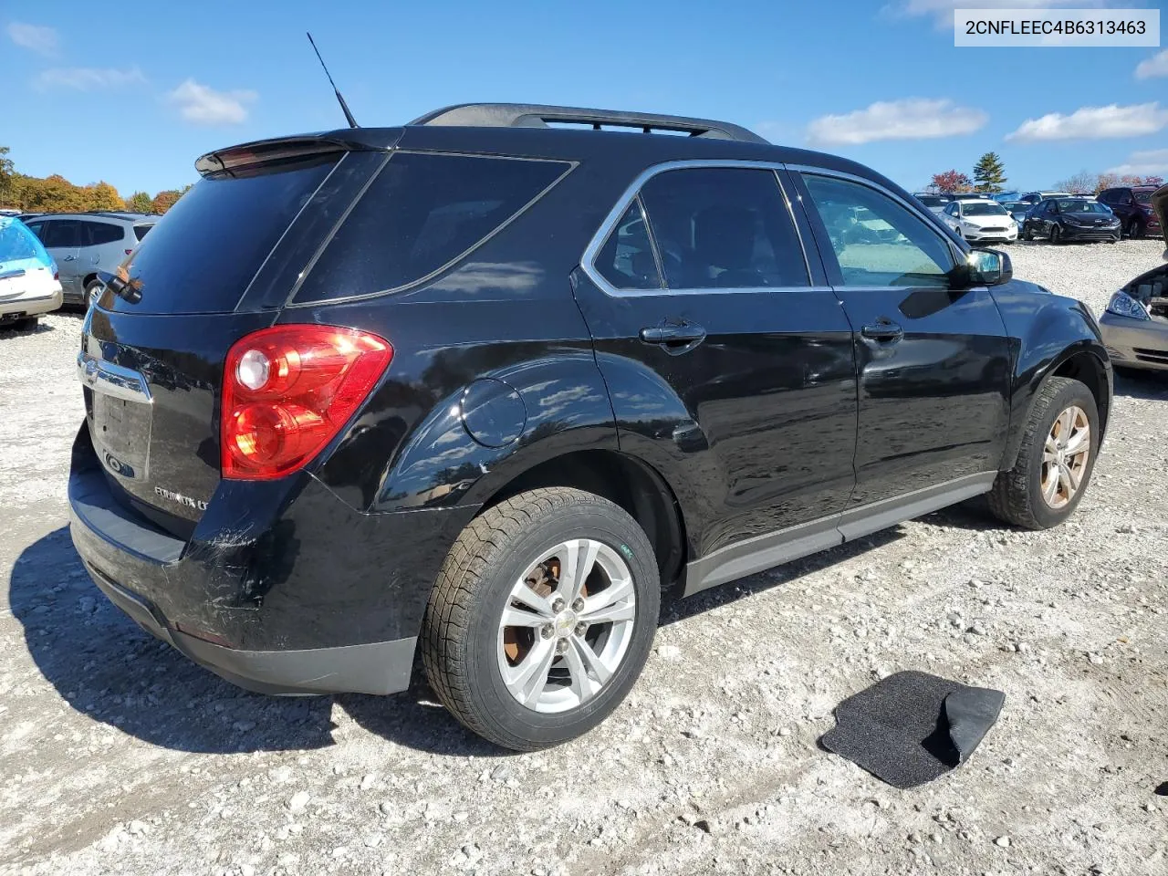 2011 Chevrolet Equinox Lt VIN: 2CNFLEEC4B6313463 Lot: 75885684