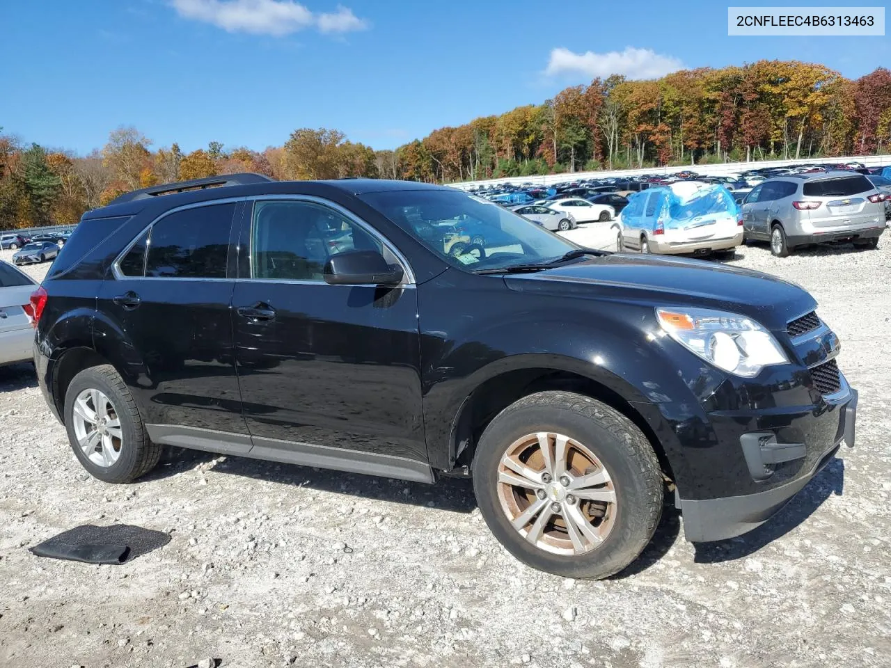 2011 Chevrolet Equinox Lt VIN: 2CNFLEEC4B6313463 Lot: 75885684