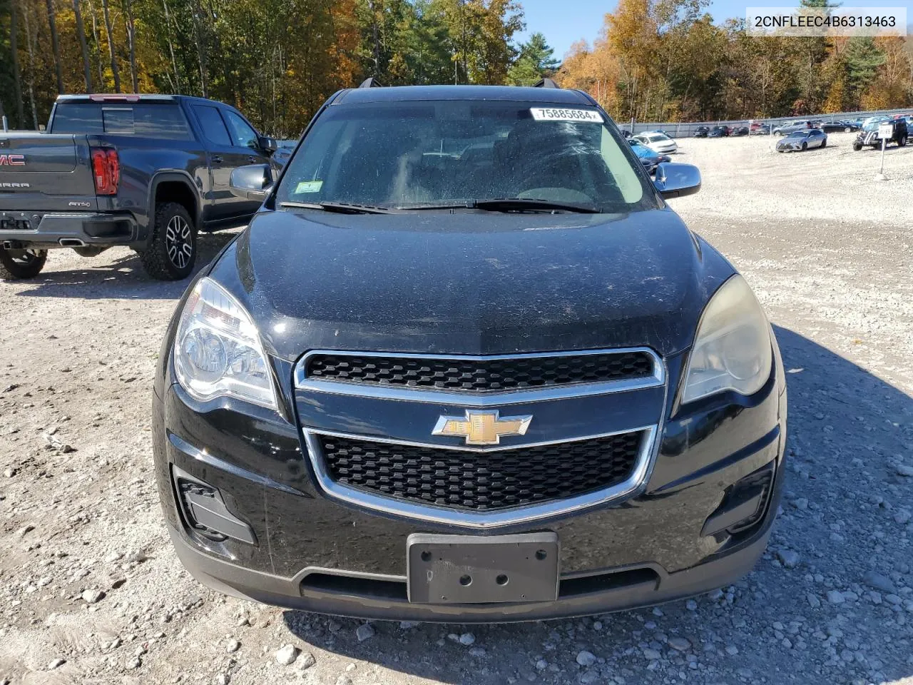 2011 Chevrolet Equinox Lt VIN: 2CNFLEEC4B6313463 Lot: 75885684