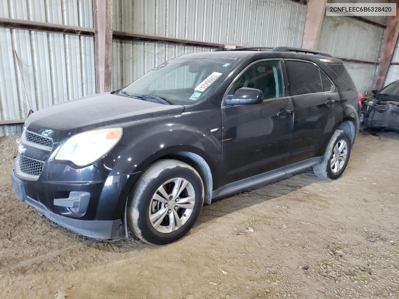 2011 Chevrolet Equinox Lt VIN: 2CNFLEEC6B6328420 Lot: 75996424