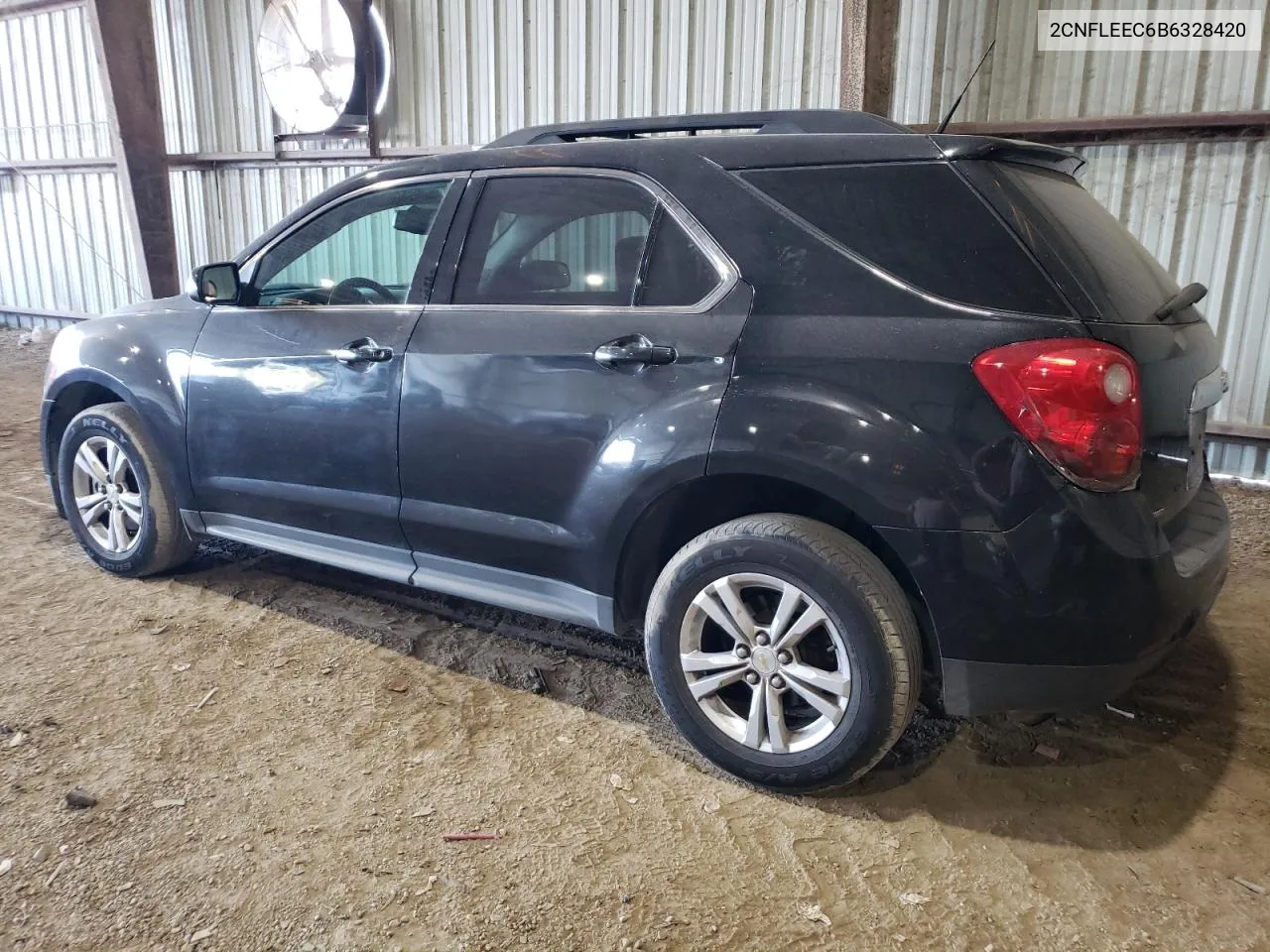 2011 Chevrolet Equinox Lt VIN: 2CNFLEEC6B6328420 Lot: 75996424