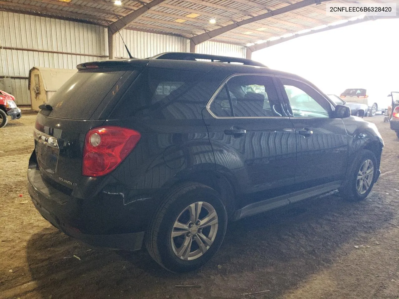 2011 Chevrolet Equinox Lt VIN: 2CNFLEEC6B6328420 Lot: 75996424