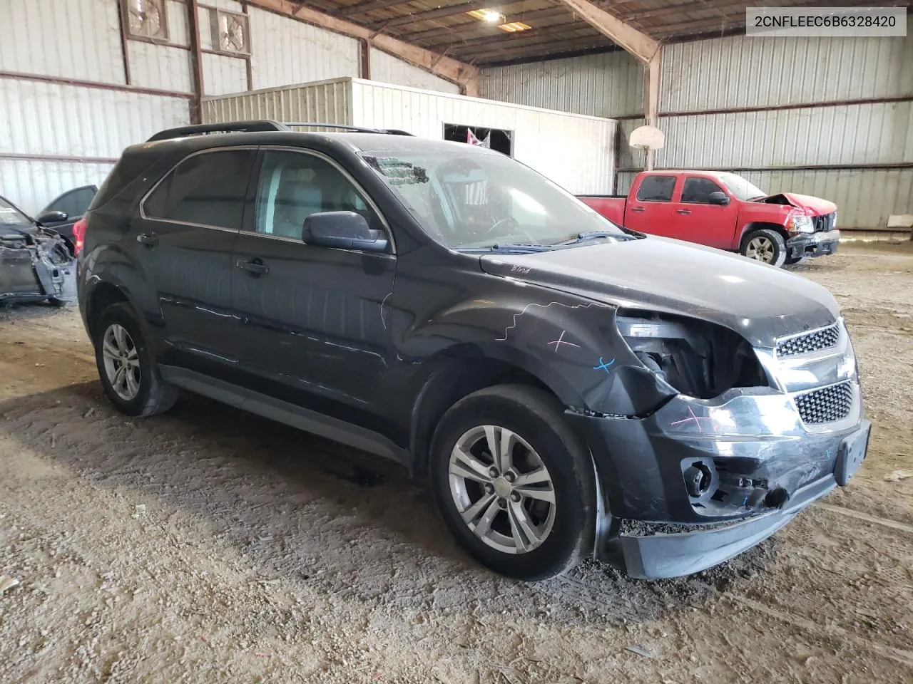 2011 Chevrolet Equinox Lt VIN: 2CNFLEEC6B6328420 Lot: 75996424