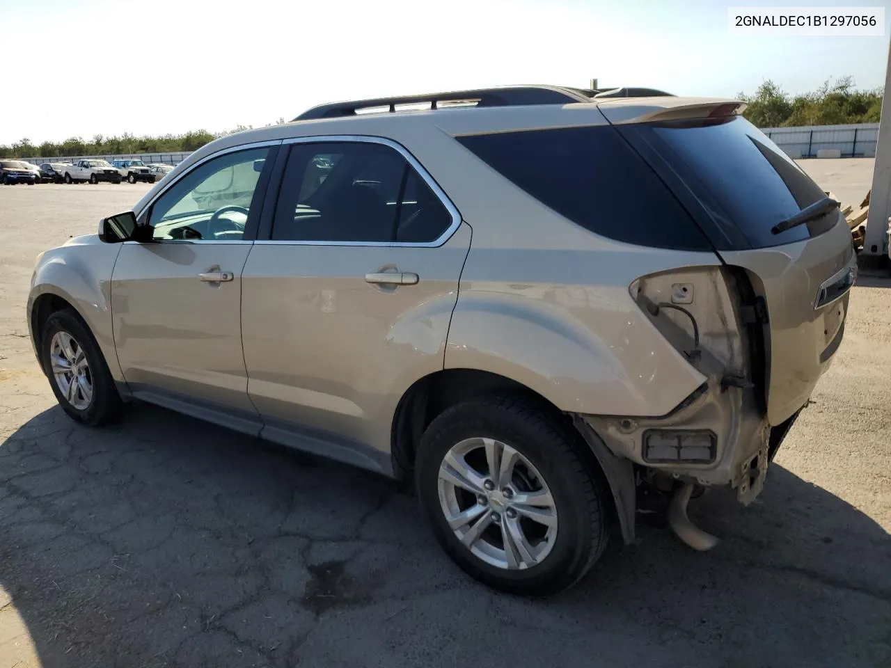 2011 Chevrolet Equinox Lt VIN: 2GNALDEC1B1297056 Lot: 76040594