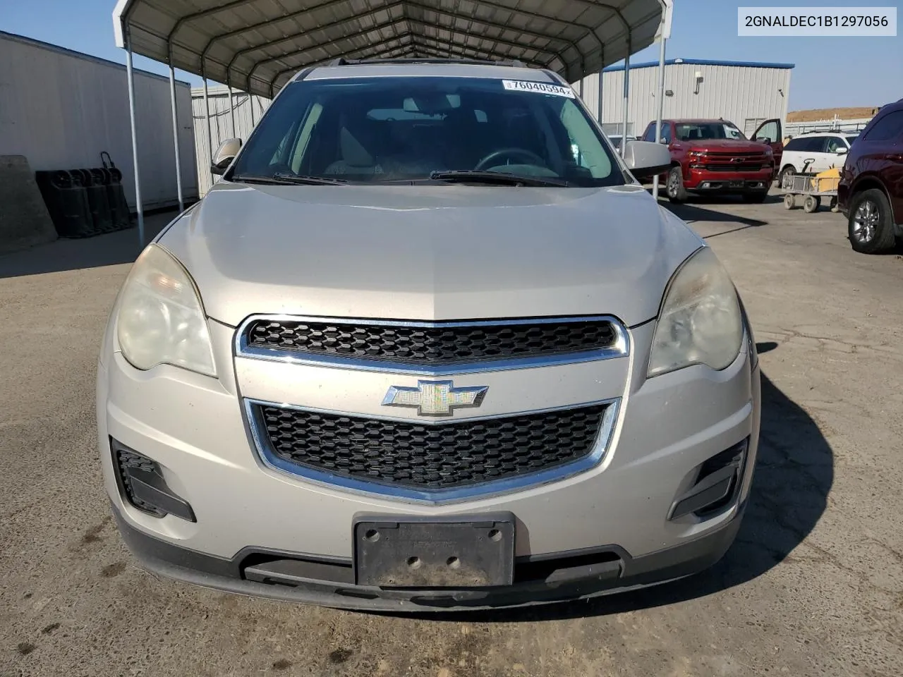 2GNALDEC1B1297056 2011 Chevrolet Equinox Lt