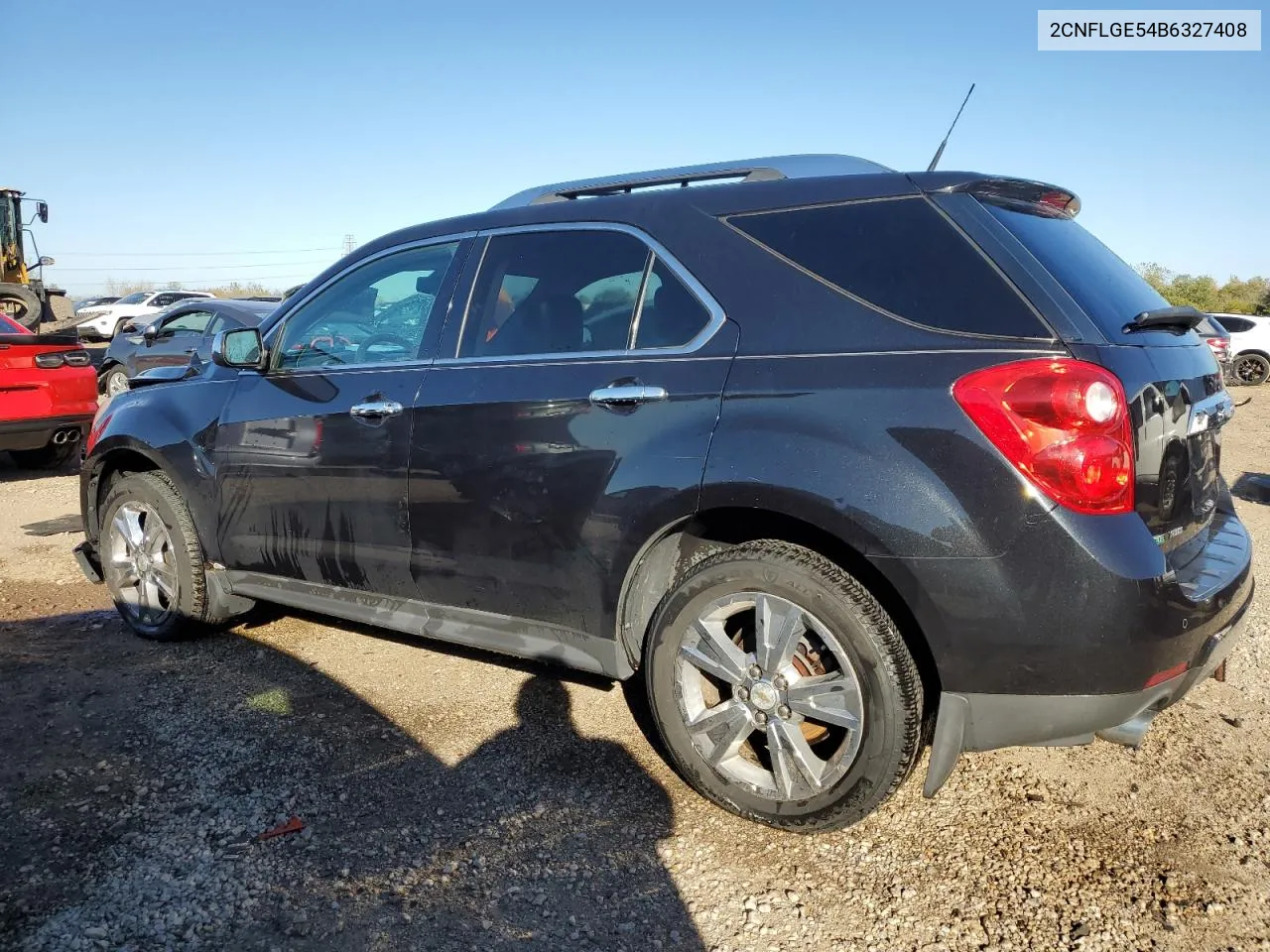 2011 Chevrolet Equinox Ltz VIN: 2CNFLGE54B6327408 Lot: 76276674