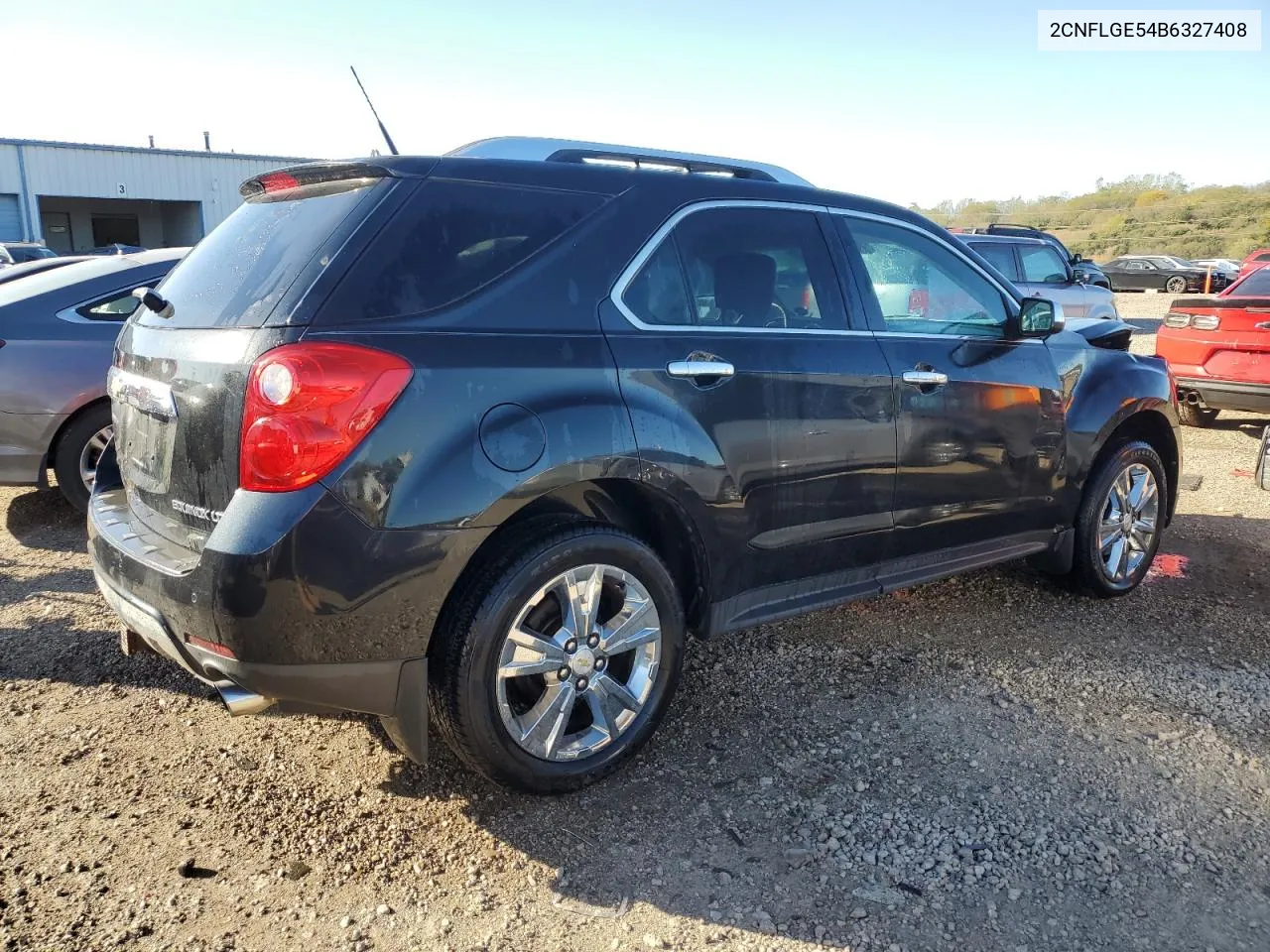 2011 Chevrolet Equinox Ltz VIN: 2CNFLGE54B6327408 Lot: 76276674