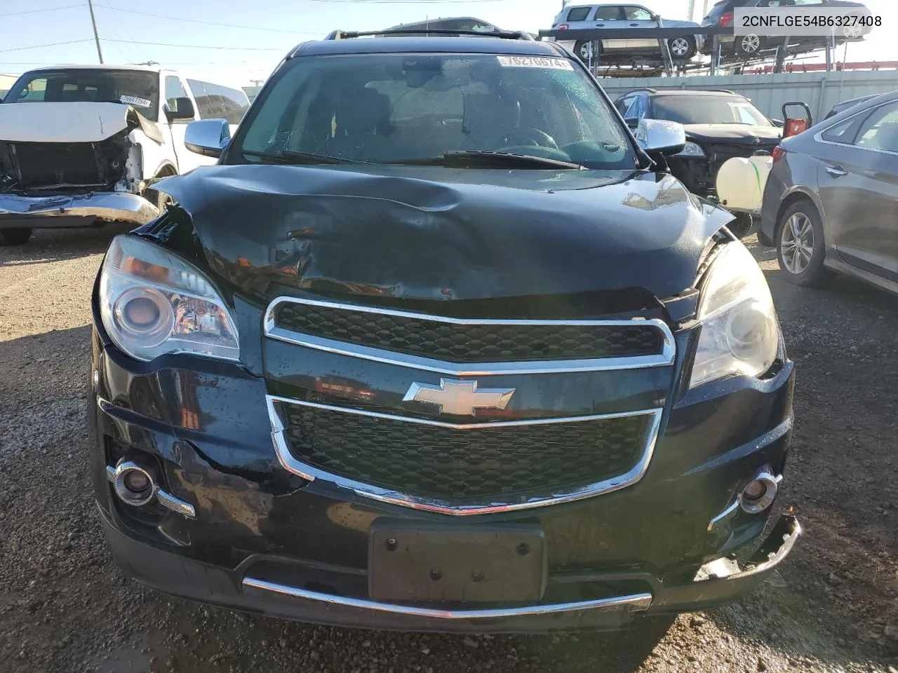 2011 Chevrolet Equinox Ltz VIN: 2CNFLGE54B6327408 Lot: 76276674