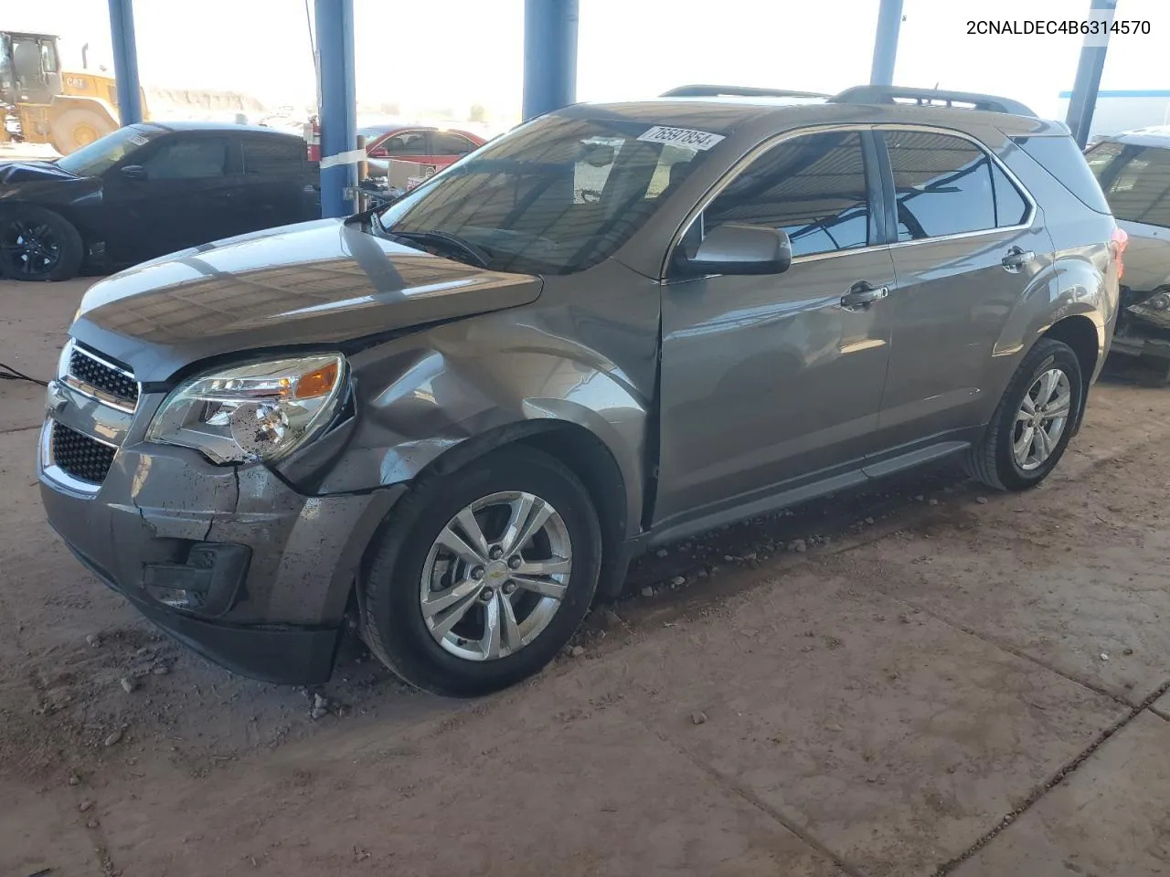 2011 Chevrolet Equinox Lt VIN: 2CNALDEC4B6314570 Lot: 76597854